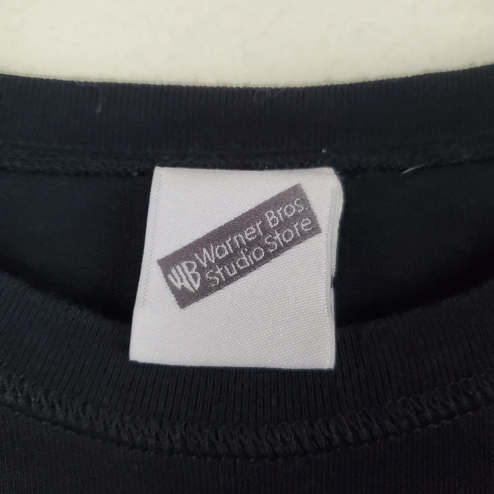 Vintage Taz Bowling Looney Tunes Black T-Shirt. - Picture 3 of 6